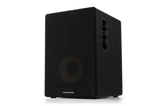 Thonet & Vander KÜRBIS 2.0 72W Cinema Siyah Speaker - 2.0 Sistem - 72W RMS görseli 6