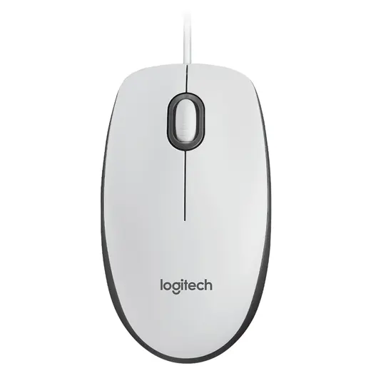 Logitech M100 Usb Mouse Beyaz 910-006764