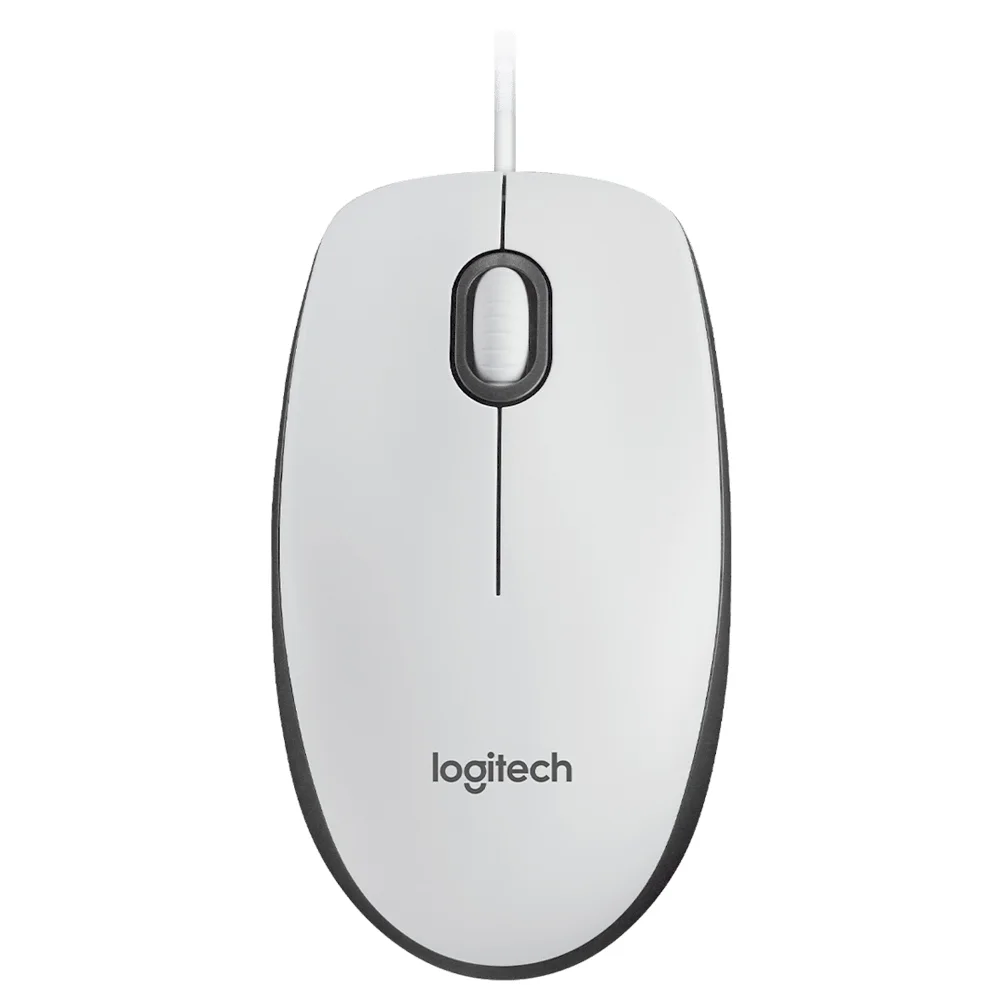 Logitech M100 Usb Mouse Beyaz 910-006764