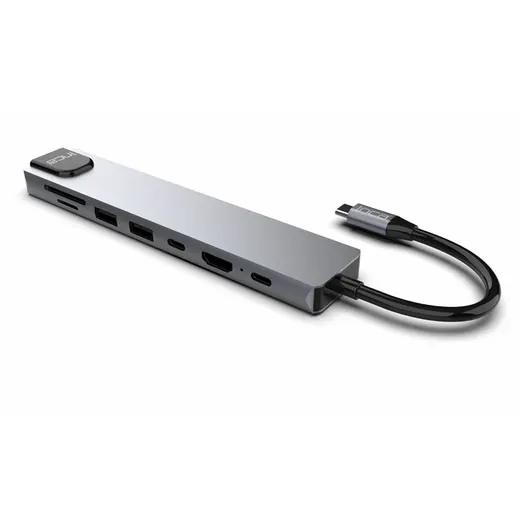 INCA ITPC-7 TYPE-C HUB X8COMBO ÇOKLAYICI görseli 2