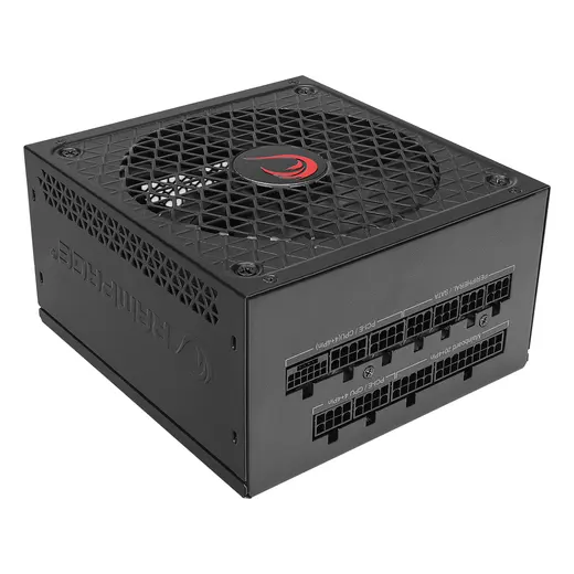 RAMPAGE RAGE P10 850W 80+ GOLD 14CM FAN GAMING GUC KAYNAGI alternatif görünüm