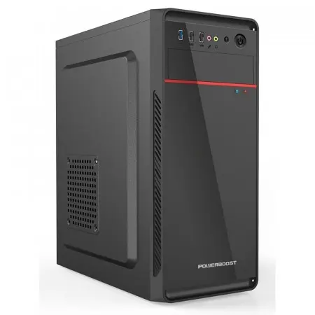 POWERBOOST 350W VK-1626 Standart Mid-Tower PC Kasası görseli 4