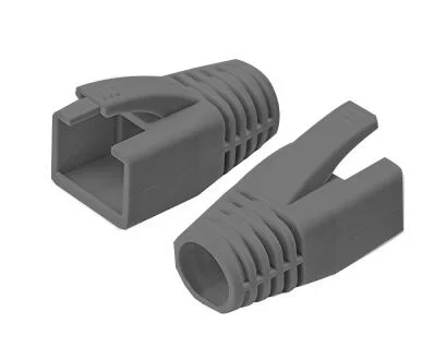 BEEK BN-BOOT-CAT6A Koruma Kılıfı, RJ45 (Category 7 (Cat. 7)) için, Gri Renk
