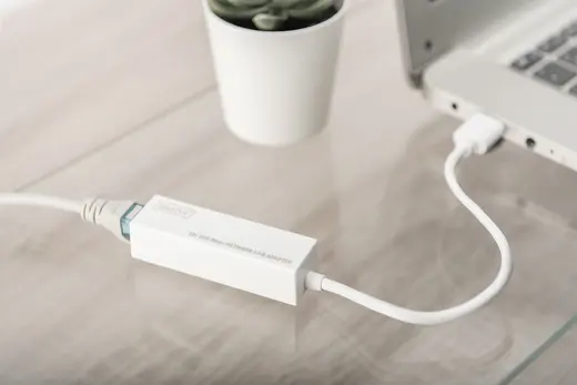 DIGITUS DN-10050-1 USB 2.0 Fast Ethernet Adaptörü, 1 x 10/100 RJ45 Dişi, USB-A Erkek görseli 6