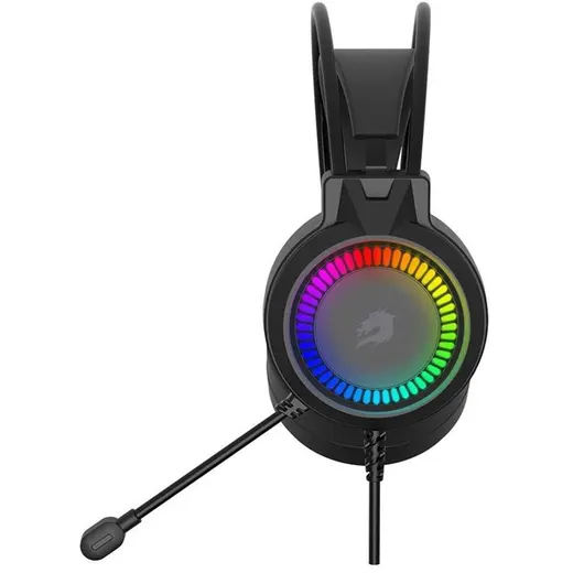 GameBooster HAMMER 7.1 Rainbow Siyah Gaming Kulaklık H02B görseli 2
