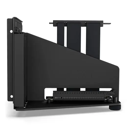 NZXT AB-RH175-B1 Dikey Ekran Kartı Montaj Kiti PCIe 4.0 – Siyah görseli 1