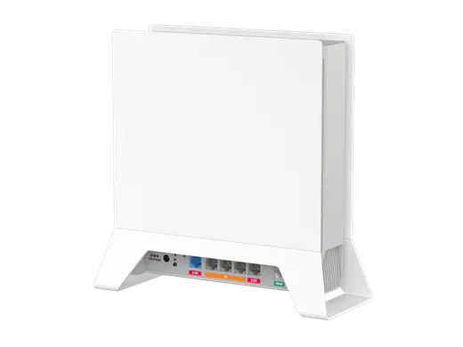 KEENETIC TITAN SE BE7200 WIFI7 KN-4210-01-EU Mesh VDSL2/ADSL2+ Fiber 2×2,5G + 3×1G M.2 NVMe USB Modem Router görseli 3