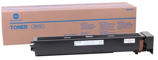 Minolta TN-712 Orjinal Toner Bizhub 654 654e 754 754e