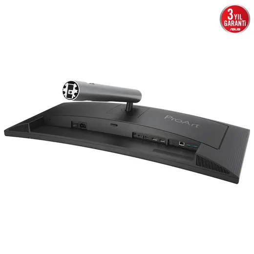 ASUS 34" IPS PROART PA34VCNV 5MS 60HZ HDMI-DP TYPEC RJ45 kavisli Grafik Çizim Monitörü 3440x1440 / 90LM04A0-B02370 görseli 3