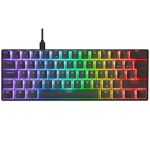 Everest BRIAR Siyah Q Red Switch Mekanik Gaming Oyuncu Klavyesi