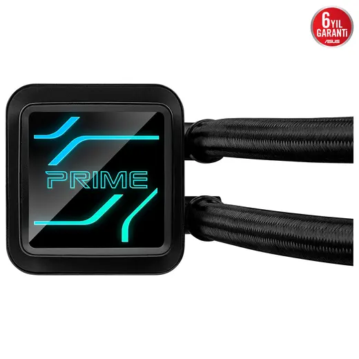 ASUS 360MM PRIME LC 360 ARGB AM5-1851p Sıvı Soğutmalı İşlemci Fanı / 90RC0101-B0EAY0 görseli 7
