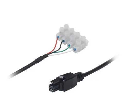 TELTONIKA TE-PR2FK20M Güç Kablosu, 4 Yönlü Vida Terminal Uçlu Power Cable with 4-way Screw Terminal