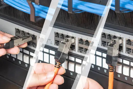 DIGITUS DN-93636 CAT 6A Modüler Sahada Sonlandırma Fişi Bükülebilir RJ45 alan sonlandırma tertibatı AWG 22-27 katı ve görseli 8