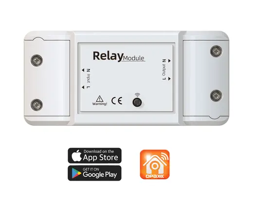 OPAX RELAY-35A Akıllı Röle Modülü / Akıllı Switch / Relay Module 220V-1800W