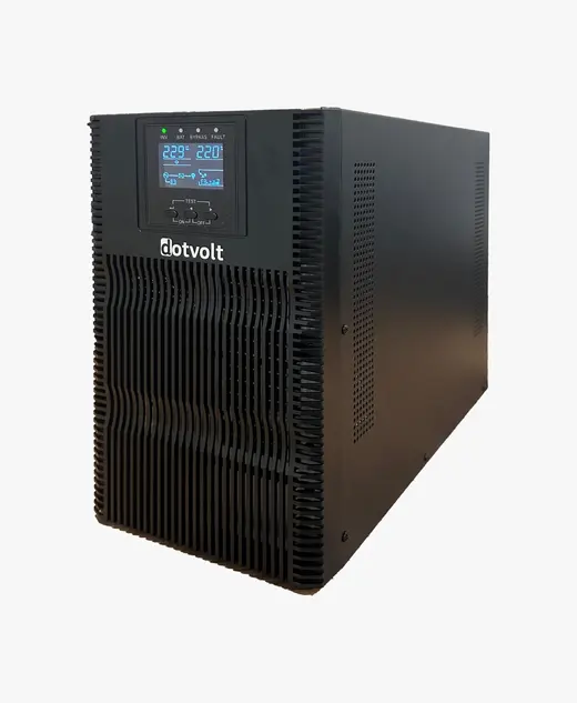 DOTVOLT VOLT MN PLUS 3 KVA 1/1 (6x72Vx7AH) ONLINE UPS