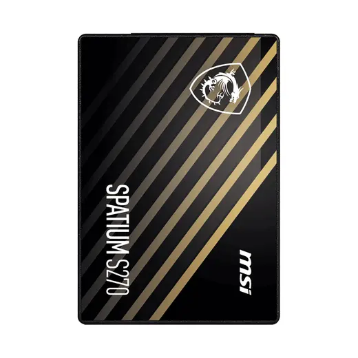 MSI SPATIUM S270 960GB SSD alternatif görünüm