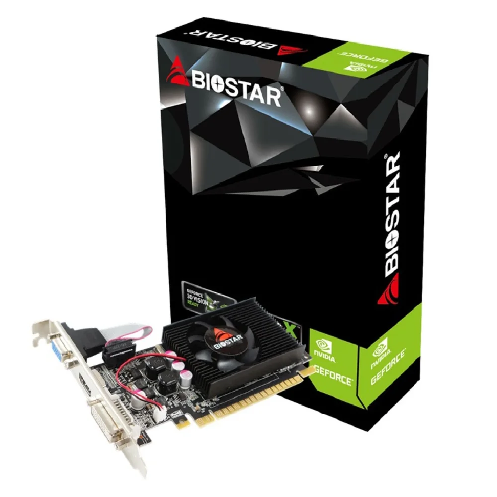 Biostar GT610 2GB DDR3 16X LP 64bit