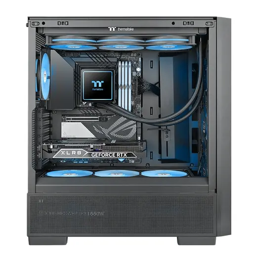THERMALTAKE 360MM TH360 v3 CL-W466-PL12SW-A AM5-1851p Sıvı Soğutmalı İşlemci Fanı görseli 1