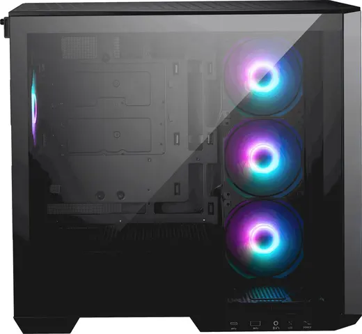 MSI MAG PANO M100R PZ B65 Gaming Mid-Tower PC Kasası görseli 7