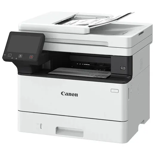 CANON A4 Siyah MF465DW Çok Fonksiyonlu Faxlı Dublex Laser Yazıcı USB 2.0,Ethernet,Kablosuz görseli 4