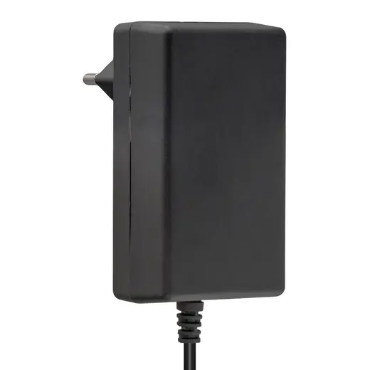 WEKO 12 VOLT - 1.5 AMPER 5.5*2.5 UÇLU YERLİ ÜRETİM PLASTİK KASA PRİZ TİPİ ADAPTÖR alternatif görünüm