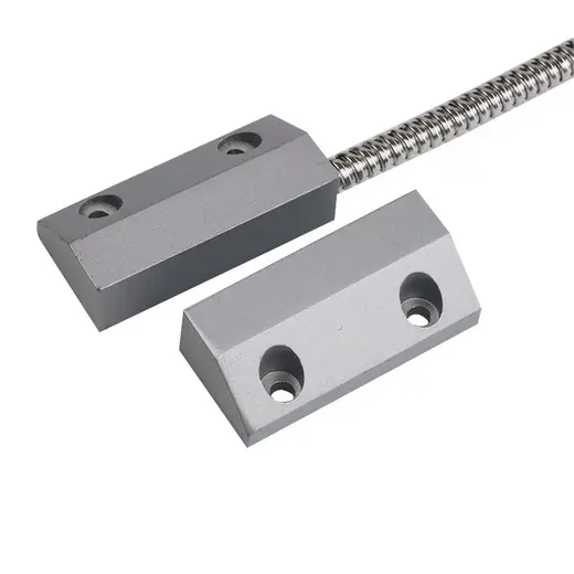 OPAX MC-136 Metal Kablolu Manyetik Kontak | Kapı Sensörü, Pencere Sensörü ve Kepenk Sensörü görseli 4