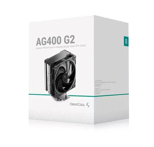 DeepCool 120mm Hava Soğutucu (AG400-G2) görseli 3