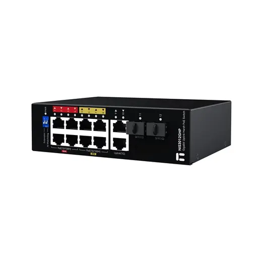 Stonet 8Port 10/100Mbps PoE 96W(NIS3012GHP) alternatif görünüm