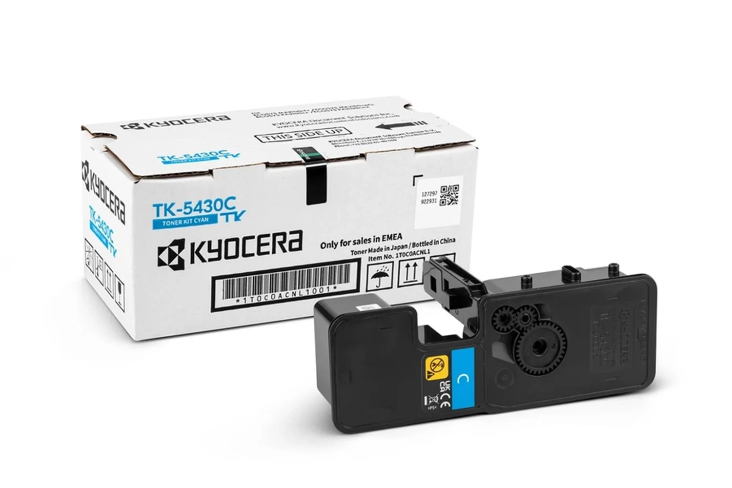 Kyocera TK-5430C Cyan Mavi Orjinal Fotokopi Toneri Ecosys MA2100- PA2100 1.250 Sayfa