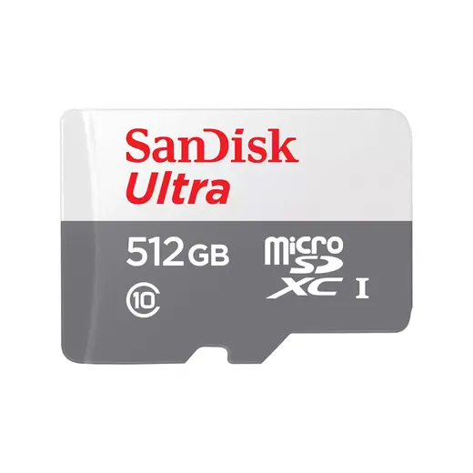 SanDisk Ultra 512GB MicroSDXC SDSQUNR-512G-GN3MN