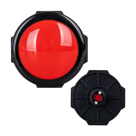 POWERMASTER IC-180J-5 JUMBO ATARİ-HAVALI KORNA BUTONU KAFA SWİTCH (100MM 24MM) alternatif görünüm