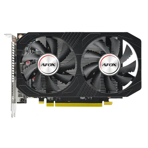 AFOX 4GB AFRX550-4096D5H2-V4 RX550 GDDR5 128bit HDMI DVI-DP PCIE 3.0 görseli 4