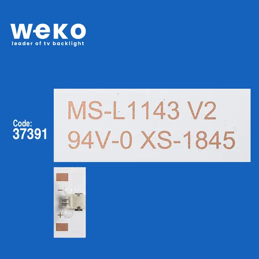 WKSET-6732 37391X4 MS-L1143 V3 A3 4 ADET LED BAR alternatif görünüm