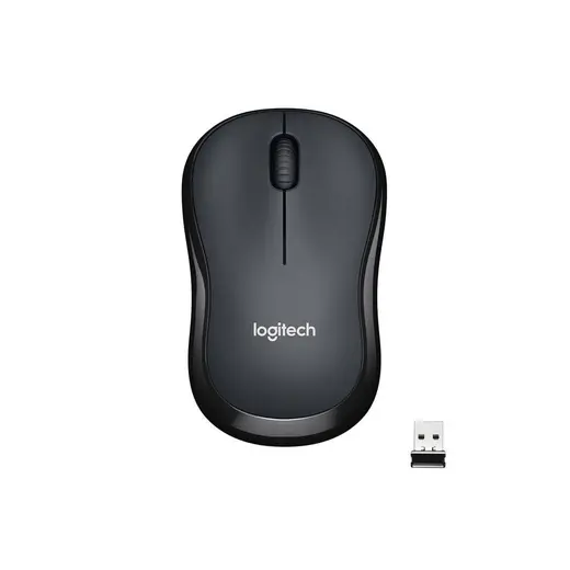 LOGITECH M221 SILENT KABLOSUZ MOUSE SIYAH (910-006510)