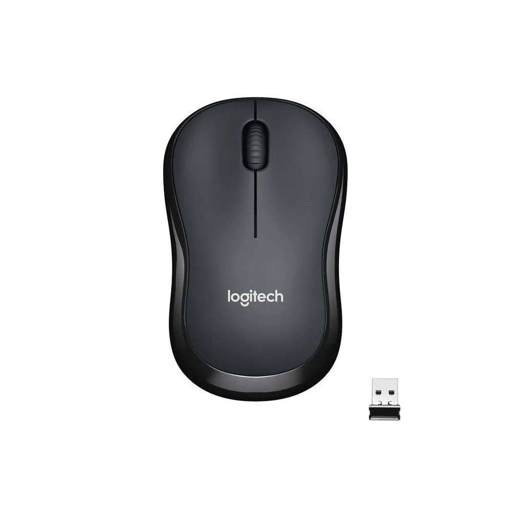 LOGITECH M221 SILENT KABLOSUZ MOUSE SIYAH (910-006510)