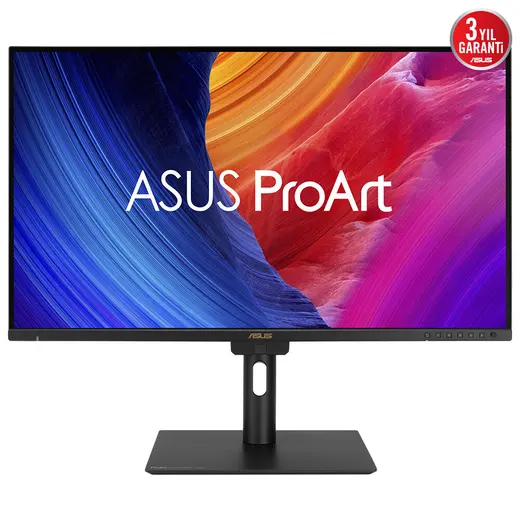 ASUS 27" IPS PROART PA27UCGE 1MS 160HZ HDMI-DP TYPEC Pivot Grafik Tasarım Monitörü 3840x2160 / 90LM04NC-B01K71 görseli 3