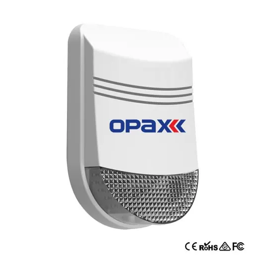 BGR-09 KABLOSUZ HARİCİ SİREN /MESAFE ARTIRICI /REPEATER ADAPTÖR DAHİL görseli 7
