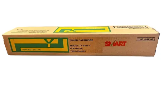 Kyocera Mita TK-5215 Smart Sarı Toner -406ci CS-406ci 15k