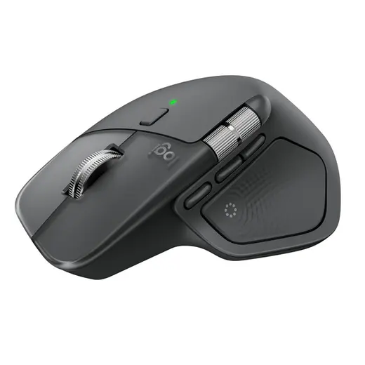 Logitech MX Master 4 Şarj Edilebilir Mouse Siyah alternatif görünüm