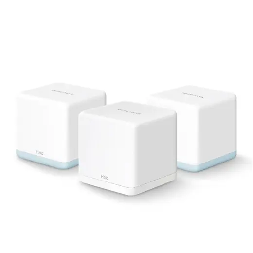 Tp-Link Mercusys Halo H32G 3Lü Paket AC1200 Tüm Evi Kapsayan Mesh Wifi Sistemi