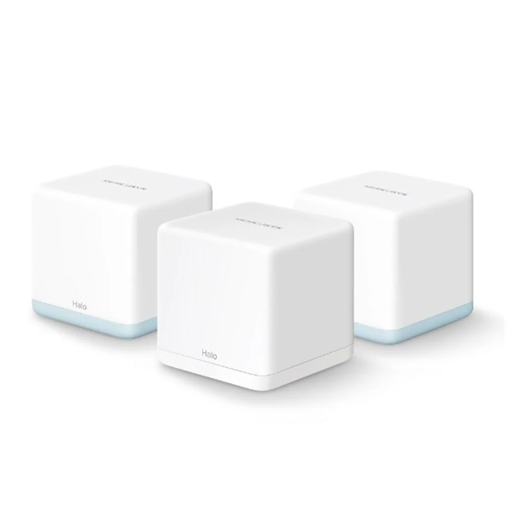 Tp-Link Mercusys Halo H32G 3Lü Paket AC1200 Tüm Evi Kapsayan Mesh Wifi Sistemi