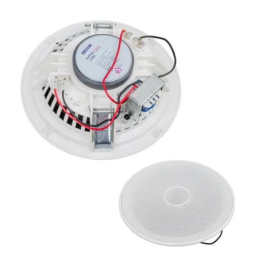 DEXUN D-162 16CM 100V MAX 50W RMS 10W HAT TRAFOLU ALÇIPAN HOPARLÖR (TWEETERLİ) alternatif görünüm