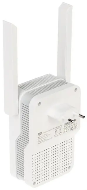 CUDY RE1800 WIFI6 AX1800 Çift Bant Menzil Genişletici Priz Tip görseli 1