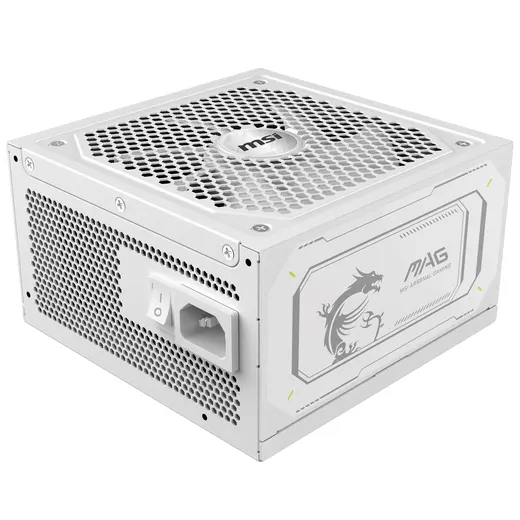MSI MAG A1000GL 1000W WHITE 80+ Gold Full Modüler Güç Kaynağı alternatif görünüm