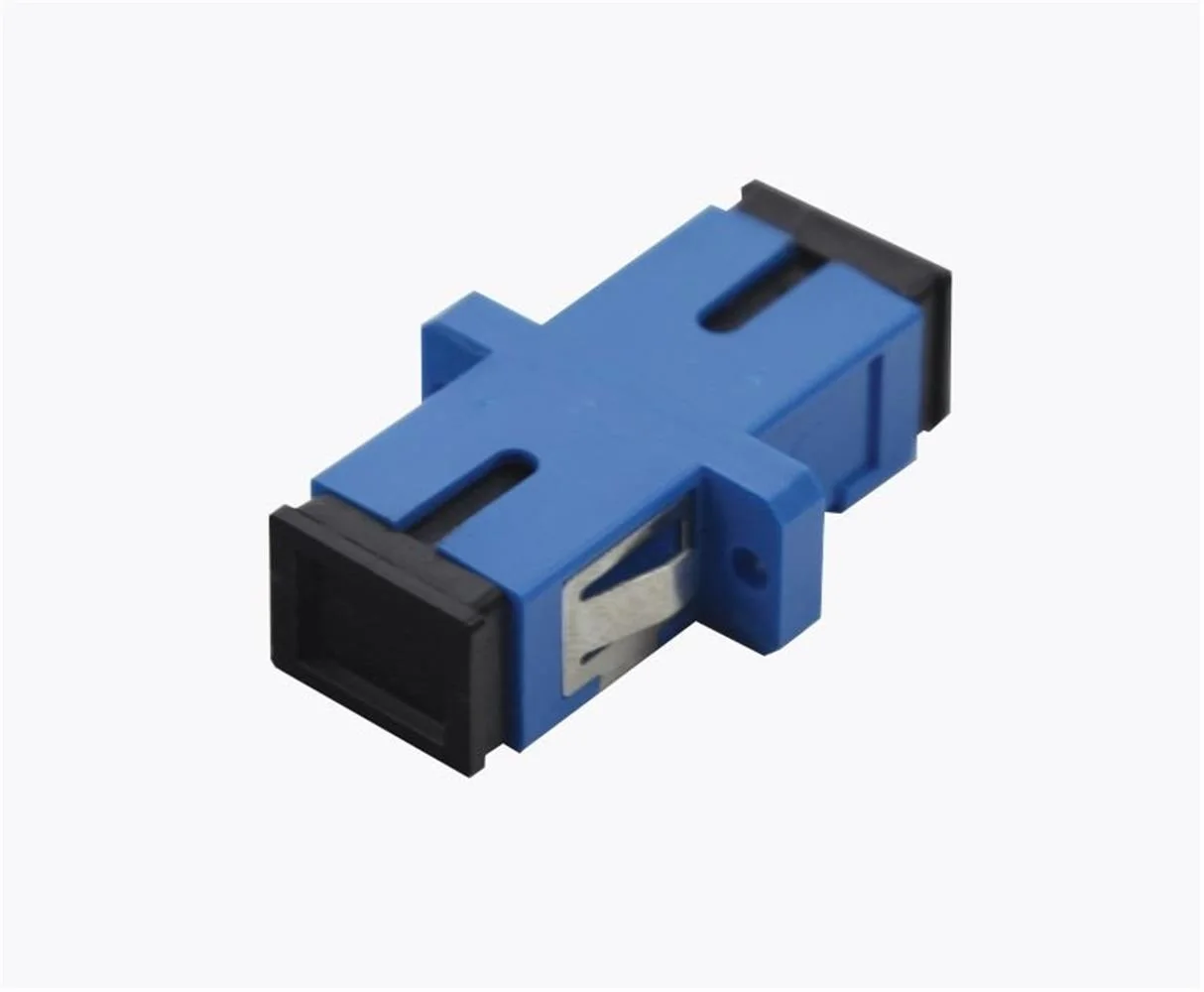 TELDATA TLD-SADP01 FIBER OPTIK SC-UPC SM SIMPLEX ADAPTÖR(20Lİ)