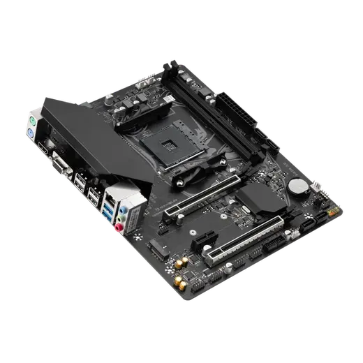 MAXUN TERMINATOR B550M DDR4 HDMI PCIE 4.0 AM4 mATX görseli 4
