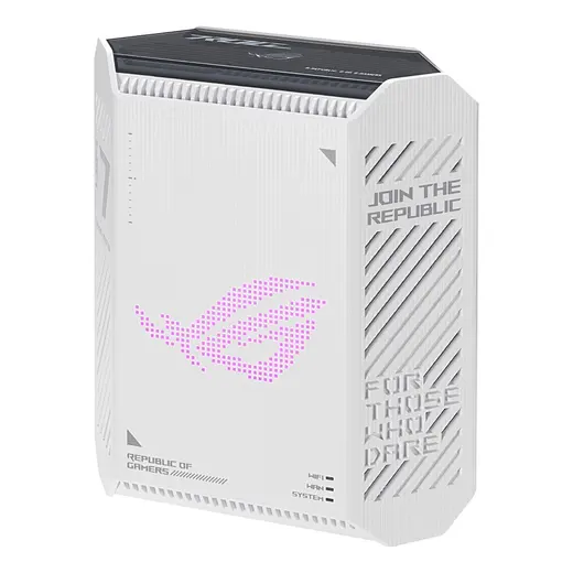 ASUS ROG STRIX GS-BE7200 WIFI7 BE7200 Çift Bant 5x2.5G AiMesh Gaming Router görseli 2