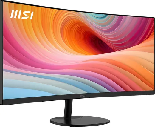 MSI 34" VA PRO MP341CQ E12 4MS 120HZ HDMI-DP Kavisli Kurumsal Monitör 3440x1440 görseli 7