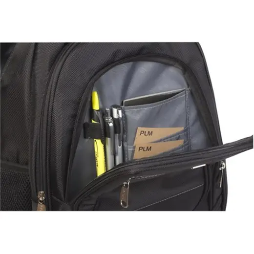 Plm Case Cosmic 15"- 17" Sırt Çantası Siyah alternatif görünüm
