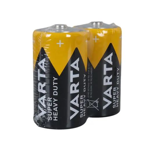 VARTA SUPERLIFE ÇİNKO BÜYÜK BOY D PİL (24LÜ PAKET FİYAT) alternatif görünüm